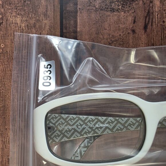 Fendi Eyeglasses FS 302 Womens Rectangle Frame Made in Italy 130 Authentic Desig - Picture 11 of 11